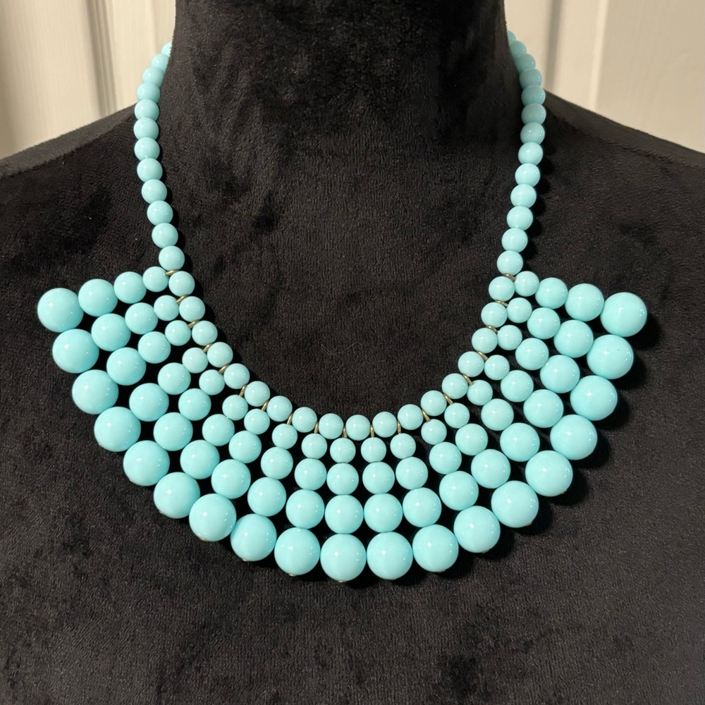 J. Crew Having A Ball Necklace